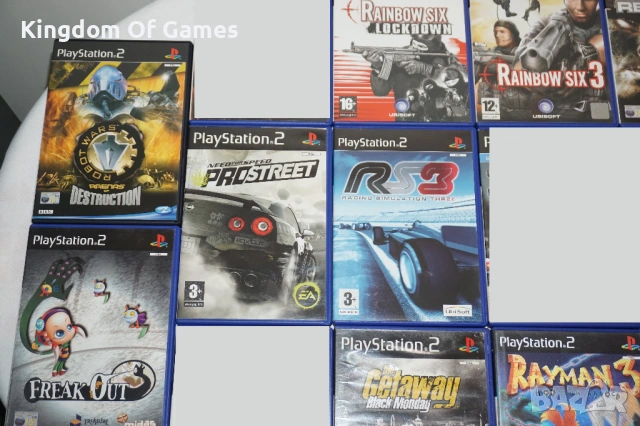 Игри за PS2 Rayman 3/Bad Boys 2/XIII/Freak Out/Mojo/Endgame/WRC/Matrix, снимка 4 - Игри за PlayStation - 43802983