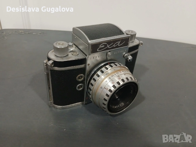 Ihagee Exa фотоапарат , снимка 3 - Антикварни и старинни предмети - 52920058