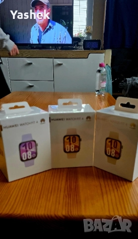 Продавам три чисто нови часовници Huawei Watch Fit 4, снимка 4 - Дамски - 52341448