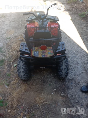 АТВ детско - използвано малко, снимка 4 - Детски велосипеди, триколки и коли - 50902081