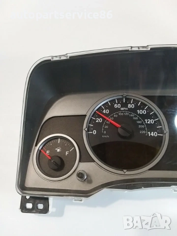 километраж / Скоростомер за Jeep Patriot 2.0 Crdi (2008) 05107025AF, снимка 2 - Части - 53538917