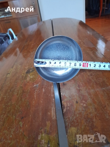 Стар черпак #17, снимка 6 - Други ценни предмети - 52878173