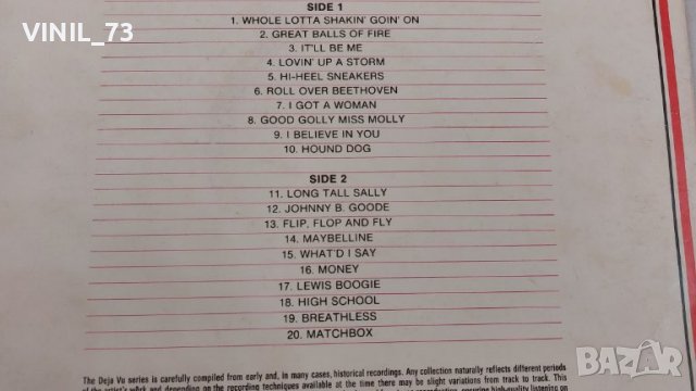 Jerry Lee Lewis – The Collection: 20 Rock'n'Roll Greats ВТА 12468, снимка 3 - Грамофонни плочи - 39495180