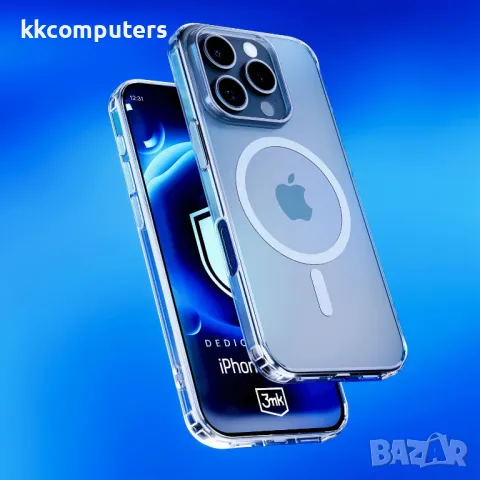 Калъф PVC Mutural Прозрачен /Сива рамка/ за iPhone 16 Pro 6.3 Баркод : 3130825, снимка 2 - Калъфи, кейсове - 48132863
