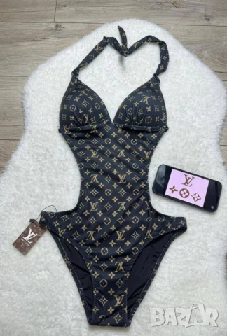 бански christian dior louis vuitton burberry versace , снимка 8 - Бански костюми - 51026163