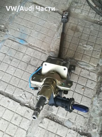 Кормилен прът с контактен ключ за Фиат Пунто Fiat Punto , снимка 1 - Части - 40779713