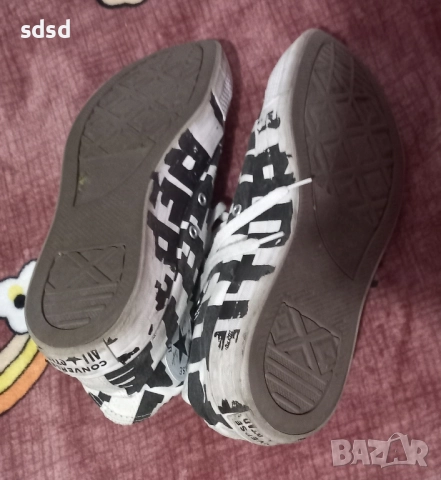 Мъжки кецове Converse all star , снимка 5 - Кецове - 51765024