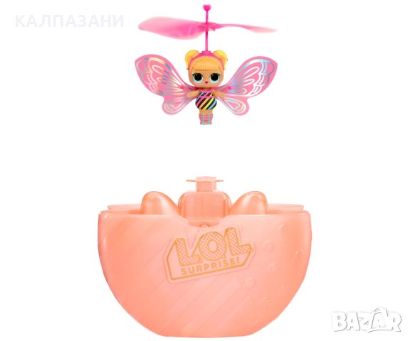 Кукла L.O.L. Surprise - Летяща фея Magic Flyers, асортимент MGA 593430, снимка 7 - Кукли - 43252115