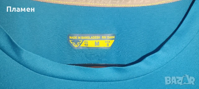 фланелка Dynafit , M размер, снимка 4 - Тениски - 50721326