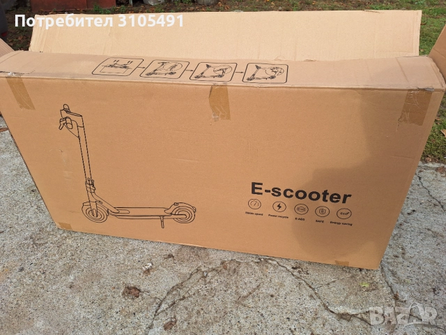 Тротинетка НОВА от Германия ТОП модел 25км/ч, снимка 16 - Велосипеди - 52087091