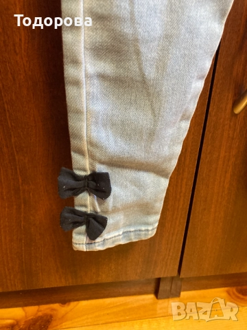 Детски дънки и клинове 7-8 години 128 см, снимка 13 - Детски панталони и дънки - 40185951