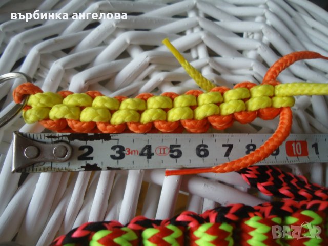 Ключодържатели 8бр текстилни фешън, унисекс, снимка 6 - Други - 28201081