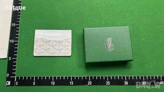 визитник goyard, снимка 2 - Портфейли, портмонета - 52713916