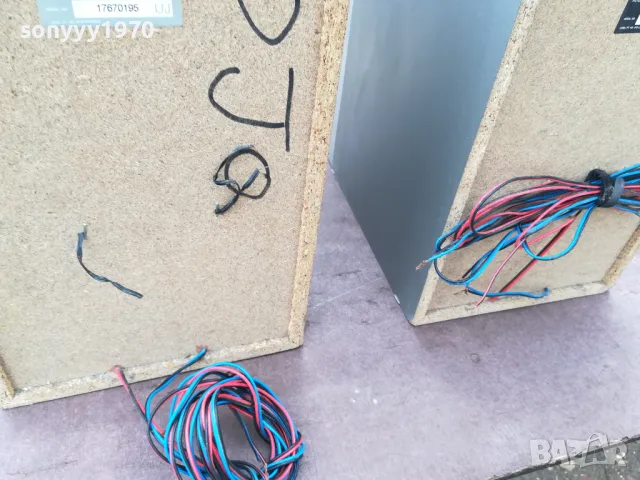 JVC GIGA-TUBE БРУТАЛНИ ТОНКОЛОНИ 2БР-ВНОС SWISS 0403250805LNWC, снимка 18 - Тонколони - 49352718