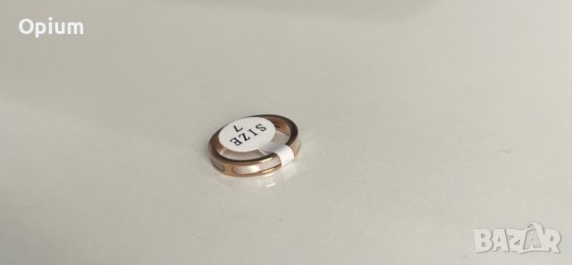 Пръстени от неръждаема стомана, снимка 11 - Пръстени - 43695410