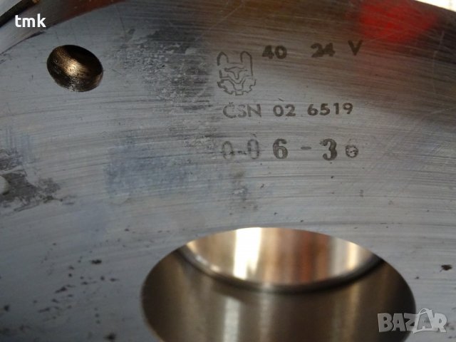 Спирачка електромагнитна ELB-40 electromagnetic brake 24VDC, снимка 7 - Резервни части за машини - 37895343