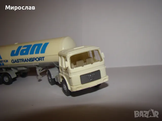 WIKING H0 1/87 MAN ТИР КАМИОН МОДЕЛ КОЛИЧКА ЦИСТЕРНА, снимка 4 - Колекции - 48251166