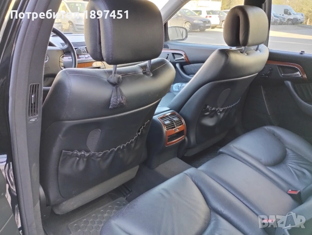 Мерцедес S 320, снимка 8 - Автомобили и джипове - 53093780