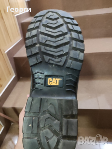 Работни обувки CAT, купувани от Англия, не ментетата тук!!! , снимка 4 - Други - 44857751