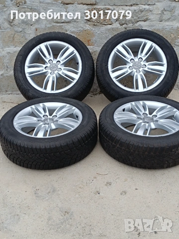 Джанти Ауди 17цола , снимка 3 - Гуми и джанти - 53562754