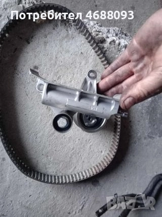  Нова обтяжна ролка и ангренажен ремък  за Волксваген Голф 4 1.9TDI 116к.с 1999г  