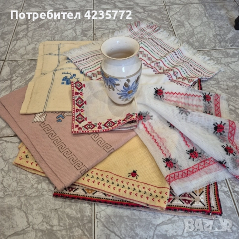 Ръчно изработен карета и тишлайфери плетени на една. Подходящи за декорация на домашния интериор , снимка 2 - Декорация за дома - 52677751