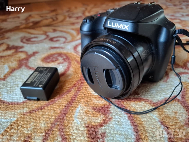 Цифров фотоапарат Panasonic LUMIX FZ82D