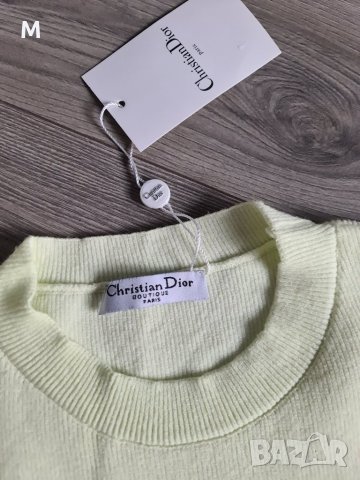 НОВ пуловер CHRISTIAN DIOR на намаление , снимка 5 - Блузи с дълъг ръкав и пуловери - 44010287