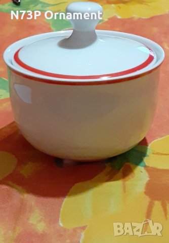 СТАРА ПОРЦЕЛАНОВА ЗАХАРНИЦА. ..KAHLA..GDR. 