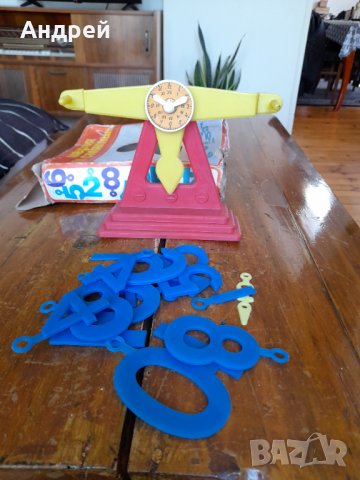 Стара детска игра Играя и Смятам, снимка 2 - Други ценни предмети - 37286579