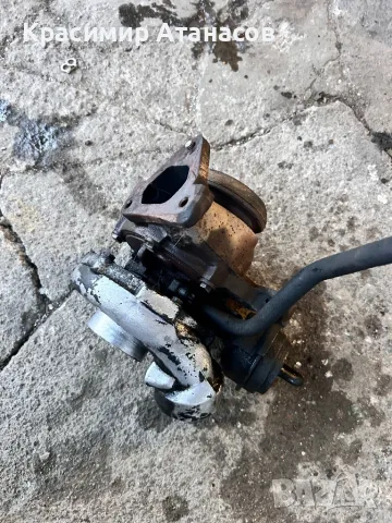 Турбо за Мерцедес Ц-класа W203.A6110960999., снимка 6 - Части - 47917584