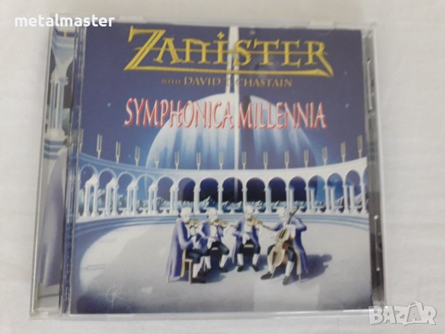 Zanister - Symphonica Millennia (1999), снимка 2 - CD дискове - 43594425