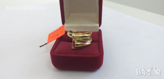 Нов Златен пръстен -2.71гр/14кр, снимка 4 - Пръстени - 32717280