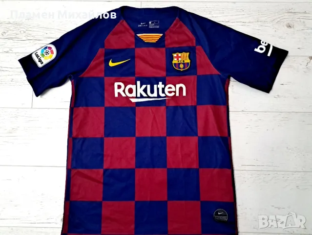 Nike Barcelona-Ориг. тениска 