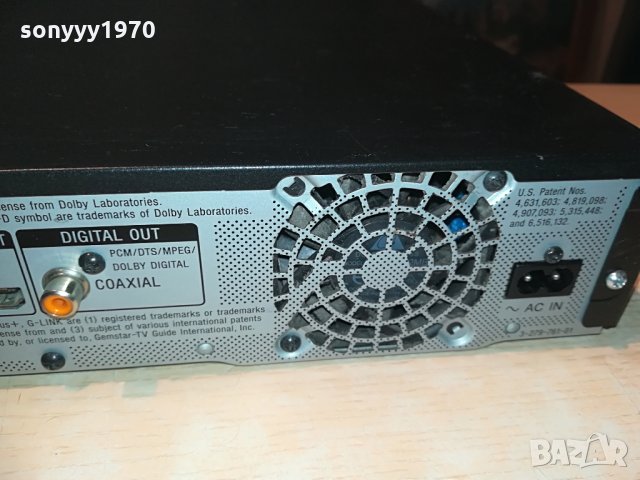 SONY RDR HX-780 HDD/DVD RECORDER-USB/HDMI, снимка 18 - Плейъри, домашно кино, прожектори - 29063533