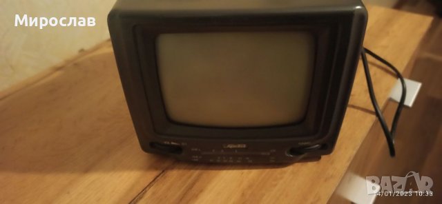 Малък ТВ и радио. Екран 12 см  , снимка 4 - Телевизори - 39302437