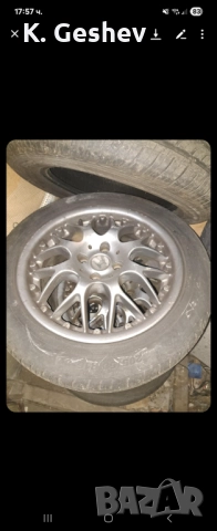  Оригинални Джанти Хонда 16 ки 4 бр. 