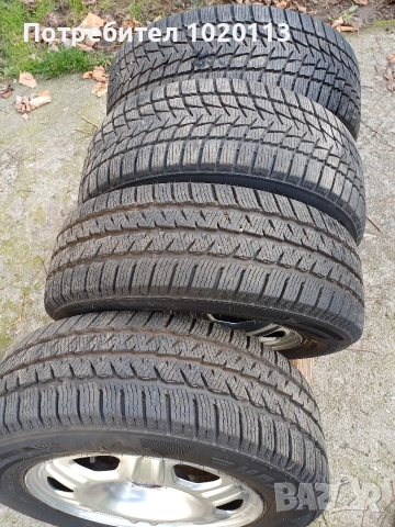 215 65 16 Хонда джанти с гуми, снимка 8 - Гуми и джанти - 52841489