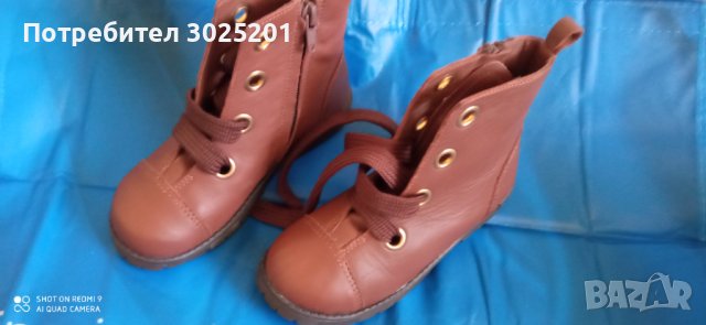 Промоция!!! Нови Детски Ботуши номер 29, снимка 4 - Детски боти и ботуши - 43484661