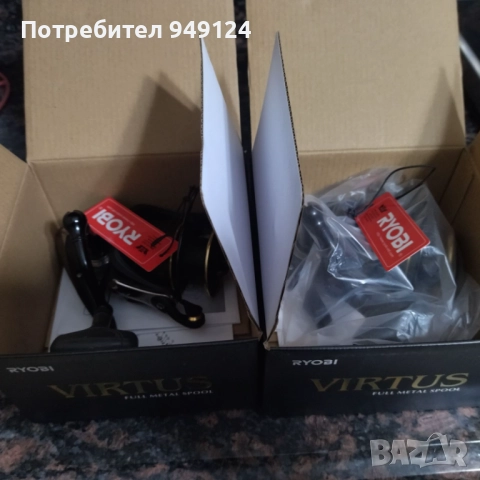 RYOBI VIRTUS 5000 риболовни макари + подарък, снимка 9 - Макари - 51812535