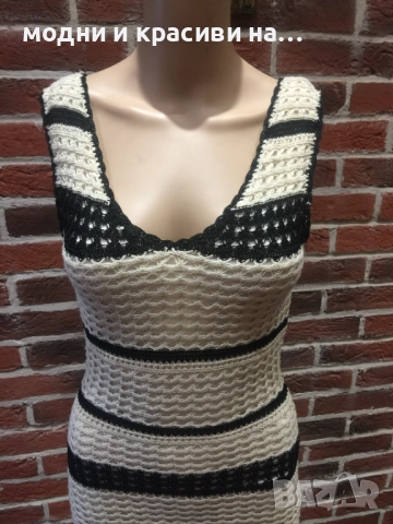 Секси рокля плетиво на Guess, размер XS/S, снимка 2 - Рокли - 52131867