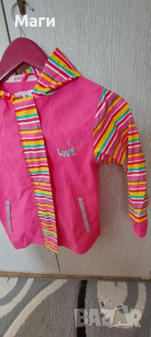 Детско яке за дъжд, снимка 2 - Детски якета и елеци - 37875170