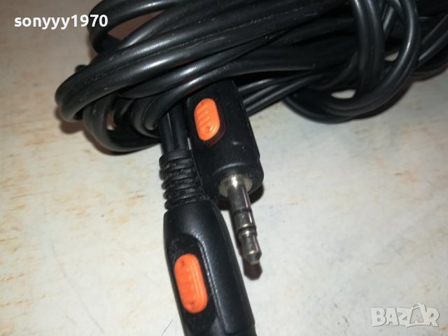 АУДИОКАБЕЛ 2,6М ЖАК 3,5ММ КЪМ ЖЕНСКА 2501241110, снимка 8 - Други - 43967678