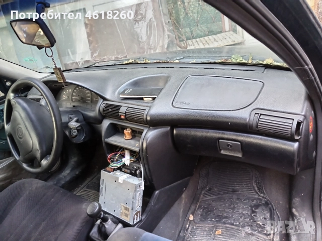 2броя Opel Astra f 1.6 mono газ-бензин НА ЧАСТИ! НИСКИ ЦЕНИ!, снимка 5 - Автомобили и джипове - 51998506