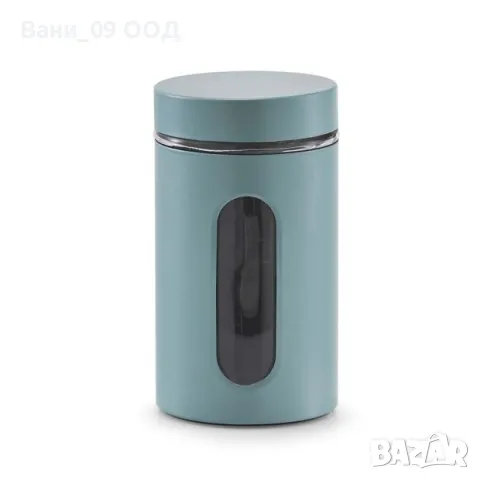 Сет 3 висококачествени метални канистери , снимка 3 - Аксесоари за кухня - 47687493