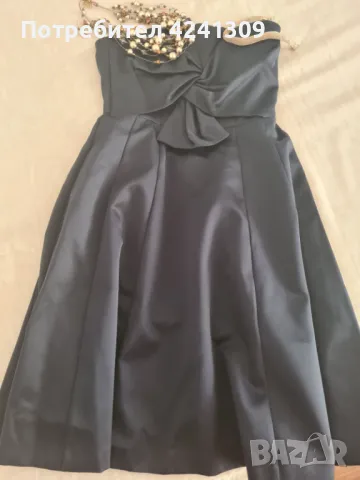 Eлегантна рокля H&M, снимка 3 - Рокли - 47956782