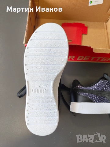 Сникъри ,,Puma Caven Logo power,,, снимка 4 - Спортни обувки - 53451668