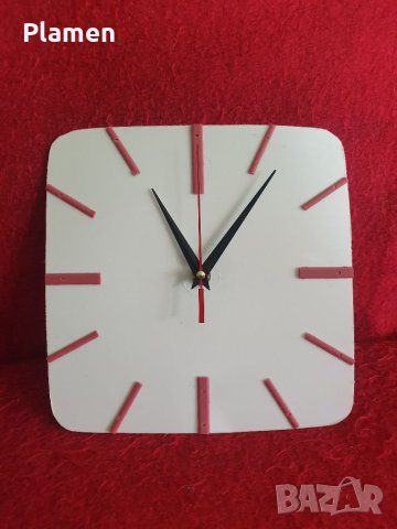 Стенен часовник!