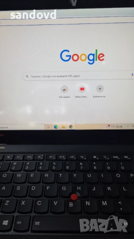 коледен лаптоп LENOVO  T-440S ТЬЧСКРИН  цена 200лв, снимка 5 - Лаптопи за дома - 52850483