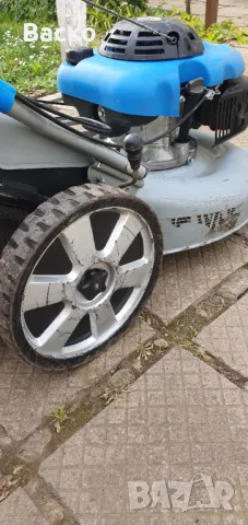 Продавам бензинова самоходна косачка 3.7к.с внос от Германия , снимка 14 - Градинска техника - 50311063